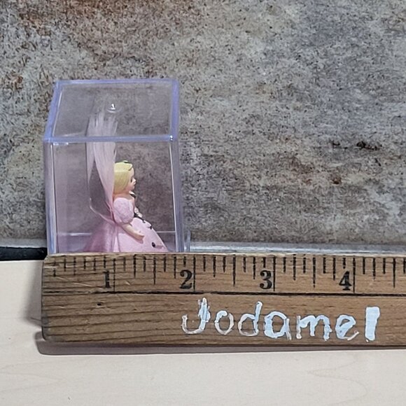 Hallmark Madame Alexander Collection Merry Miniatures Pink Pristine Angel 1997 - Picture 11 of 11